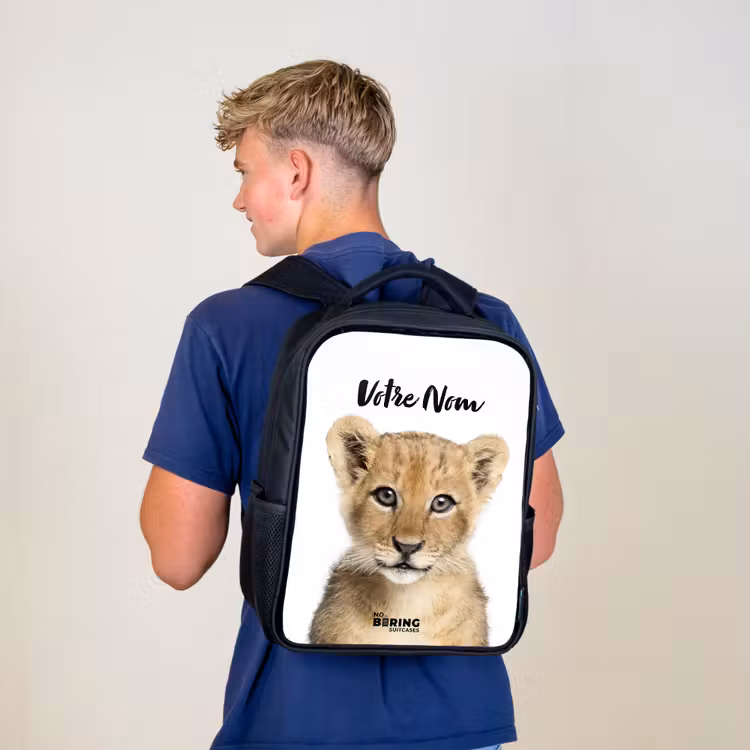 Sac à dos enfant - Noir - Winnie Cub — 5