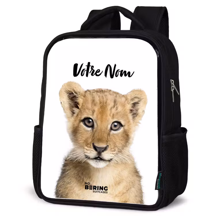 Sac à dos enfant - Noir - Winnie Cub — 6
