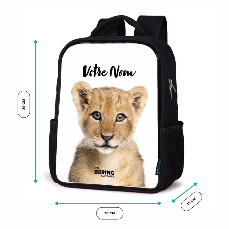 Sac à dos enfant - Noir - Winnie Cub — 8