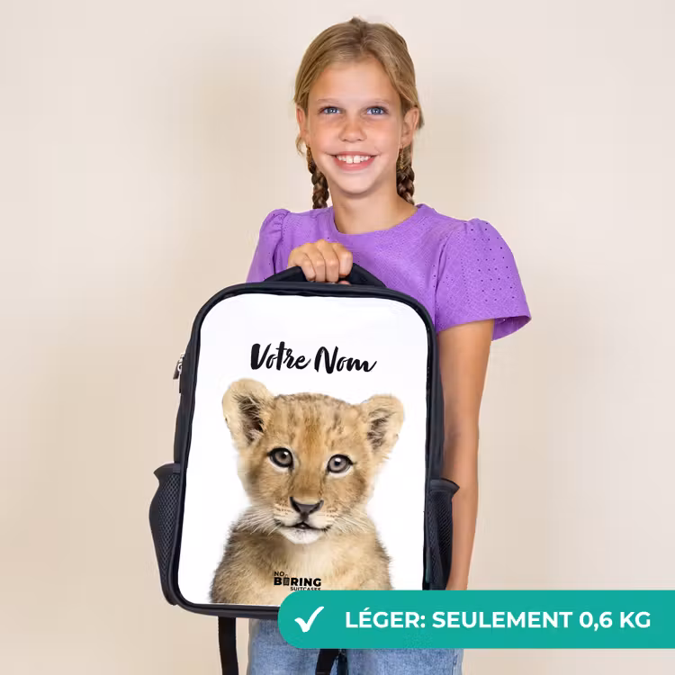 Sac à dos enfant - Noir - Winnie Cub — 9