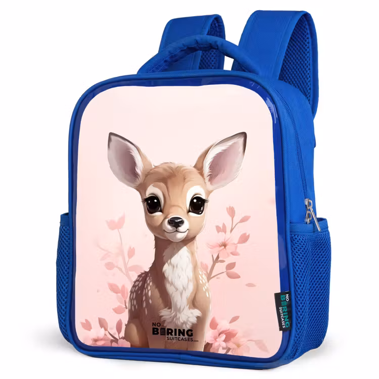 Sac à dos enfant - Bleu - Chevreuil Hedwig — 7