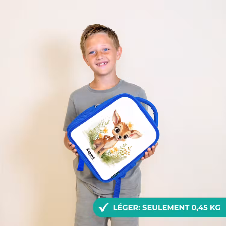 Sac à dos enfant - Bleu - Tilly jardinier — 3