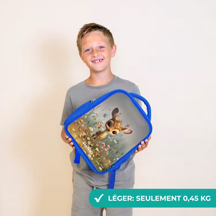 Sac à dos enfant - Bleu - Valerie fielder — 3