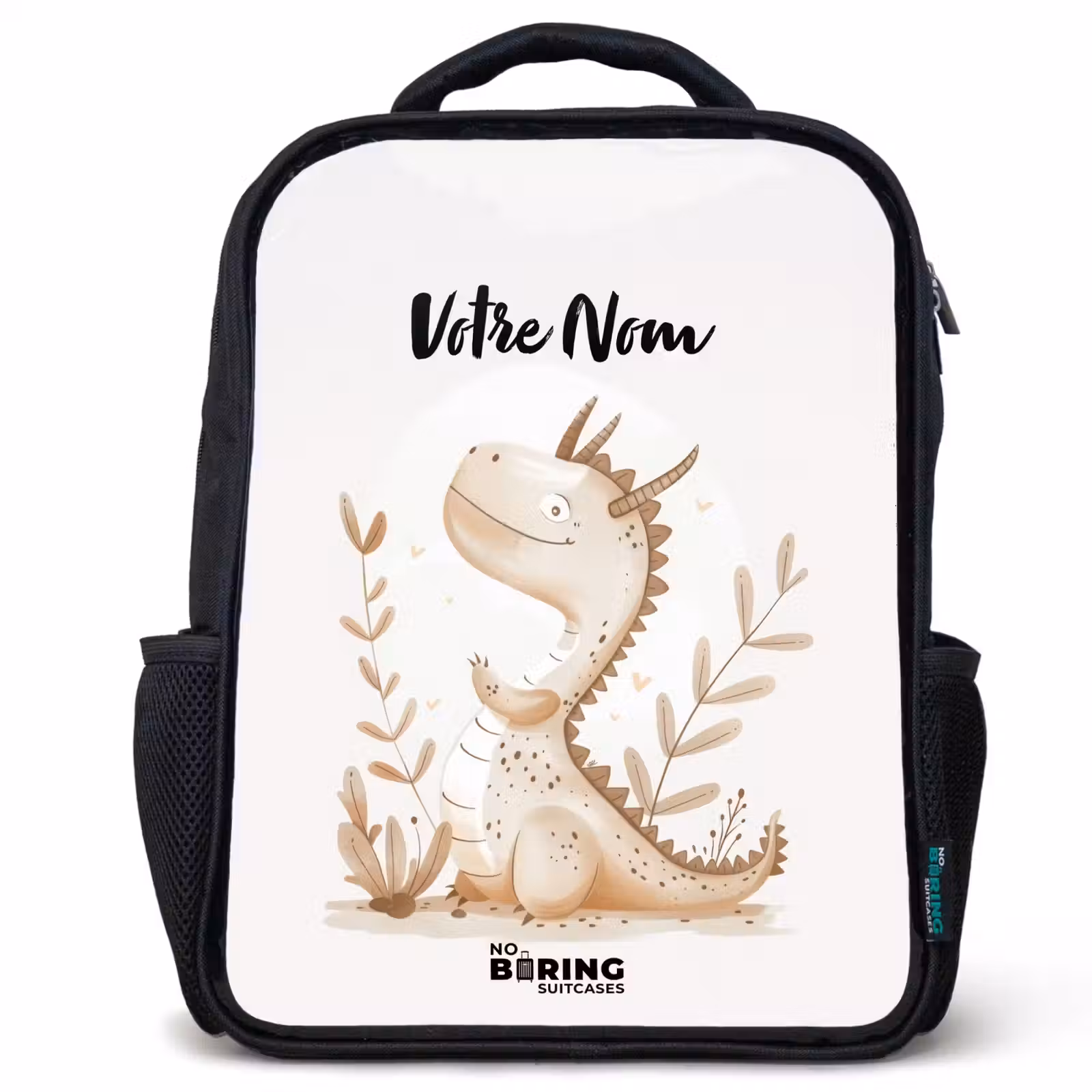 Sac à dos enfant - Noir - Dragon Dobby — 1