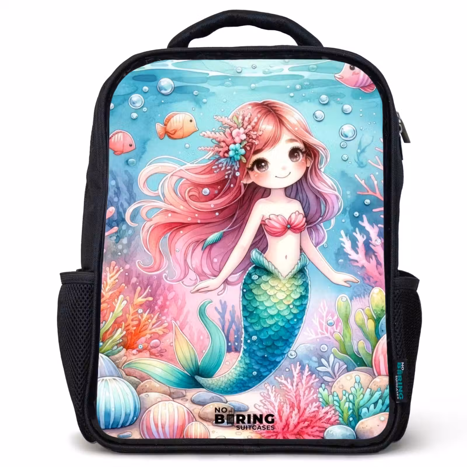 Sac à dos enfant - Noir - Queue de cristal de Kira — 1