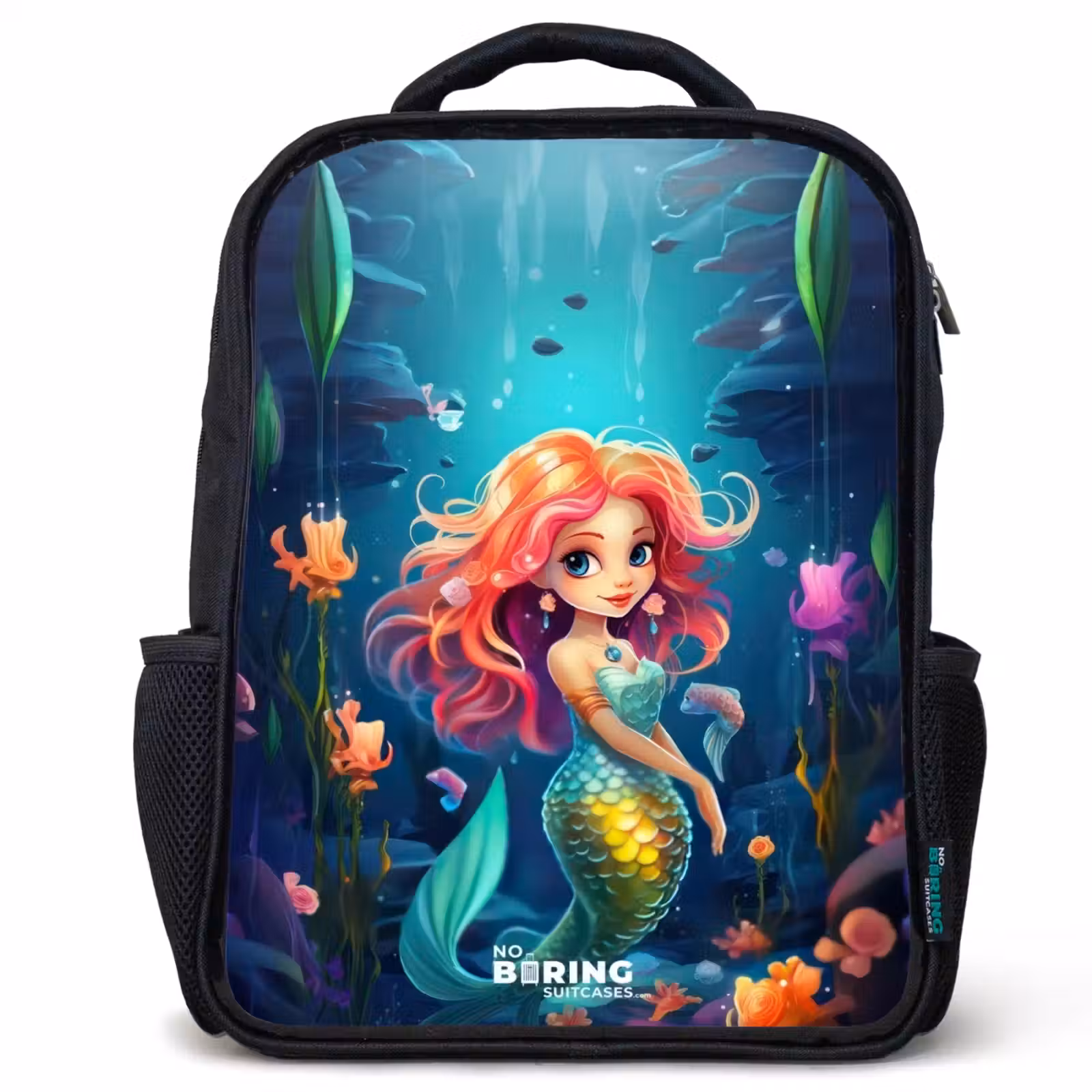 Sac à dos enfant - Noir - Reine de corail — 1