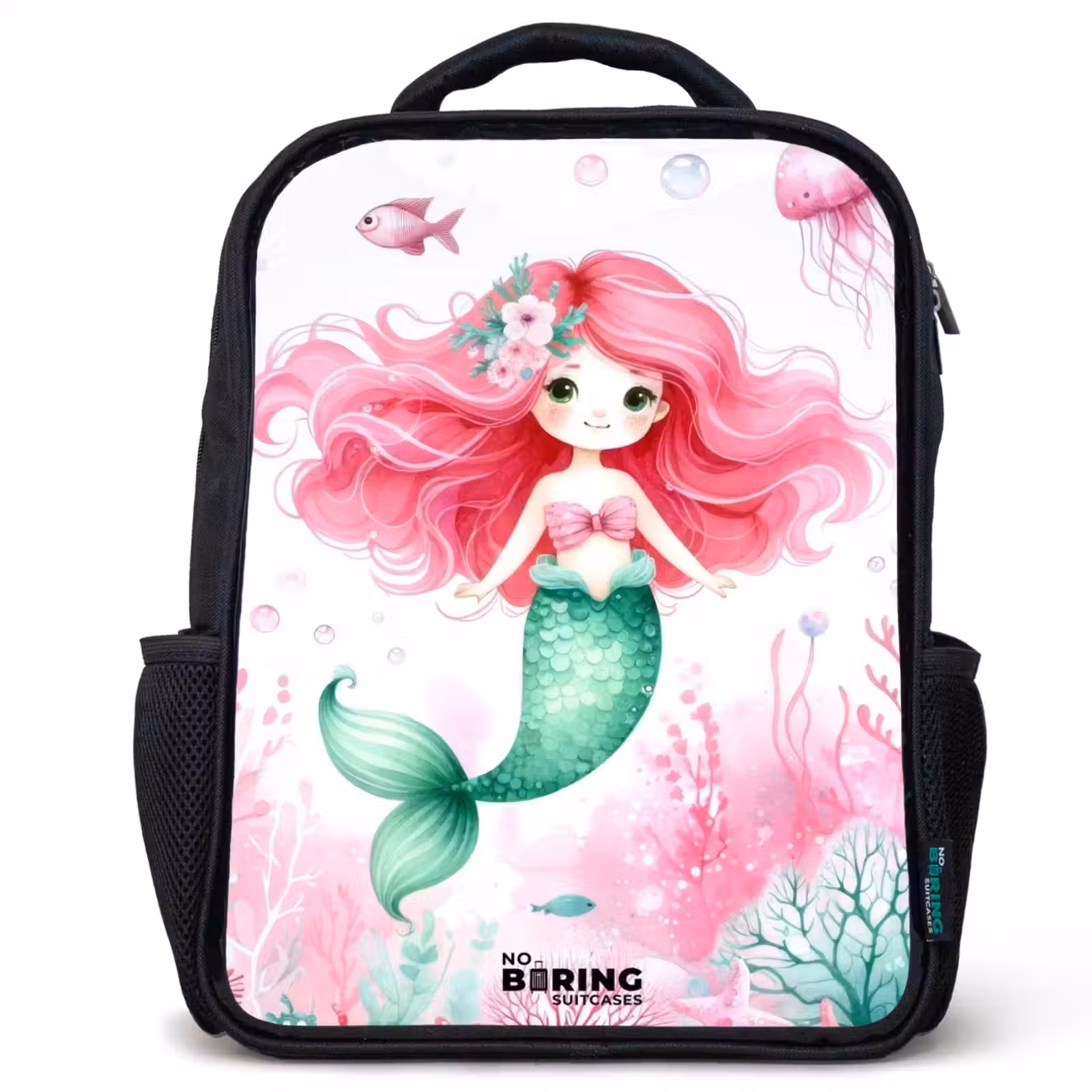 Sac à dos enfant - Noir - Serena enfant coquille — 1