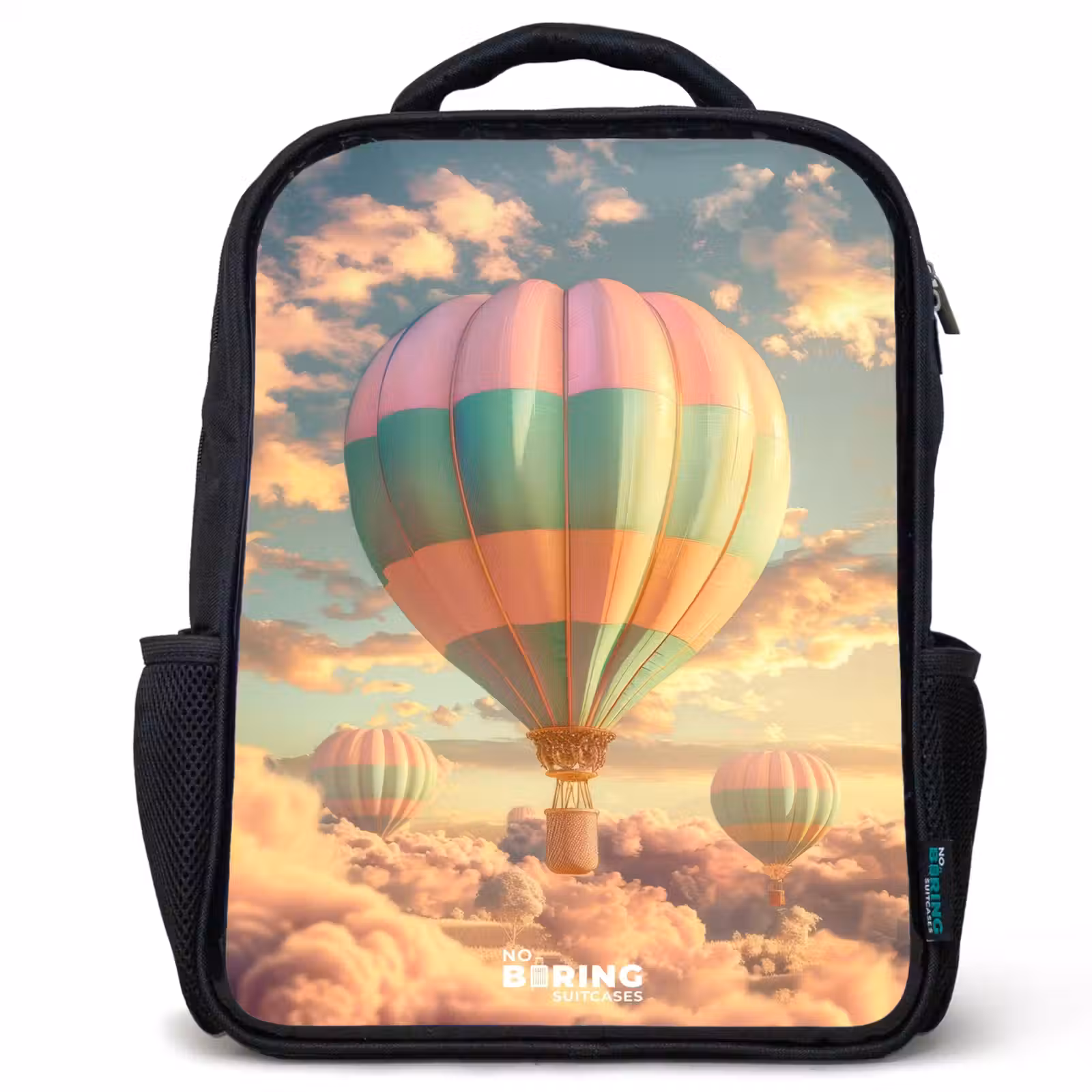Sac à dos enfant - Noir - Skyliner pastel — 1
