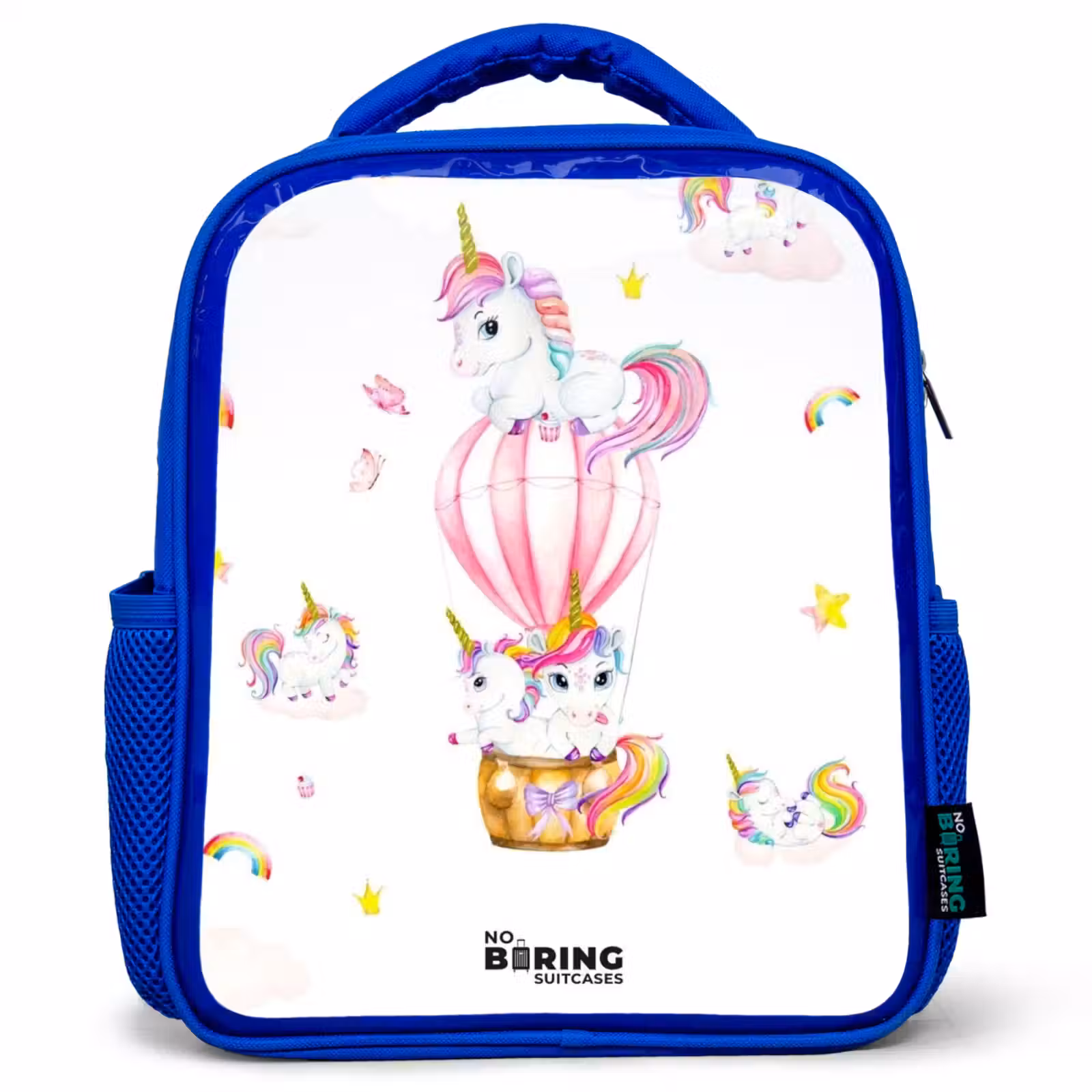 Sac à dos enfant - Bleu - Licornes aériennes — 1