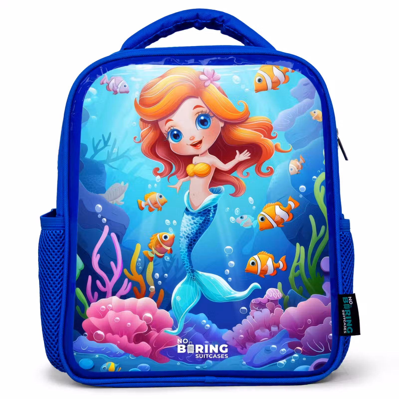 Sac à dos enfant - Bleu - Olivia sous l'eau — 1