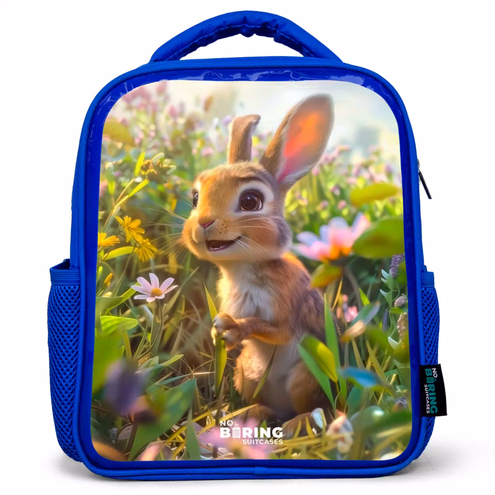 Sac à dos enfant - Bleu - Petit lapin — 1