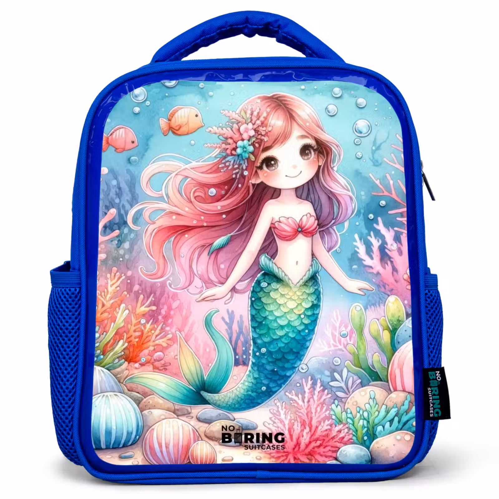 Sac à dos enfant - Bleu - Queue de cristal de Kira — 1