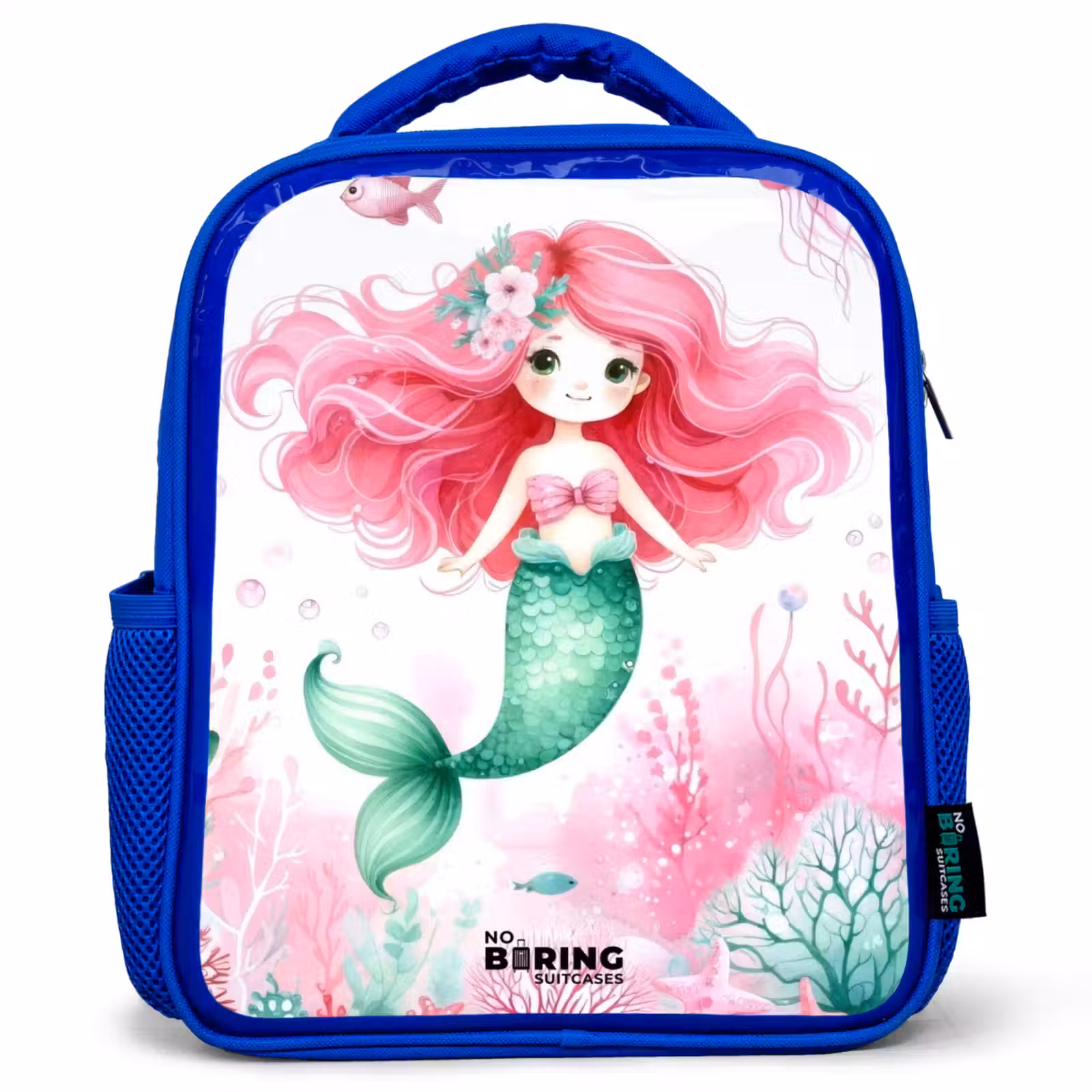 Sac à dos enfant - Bleu - Serena enfant coquille — 1