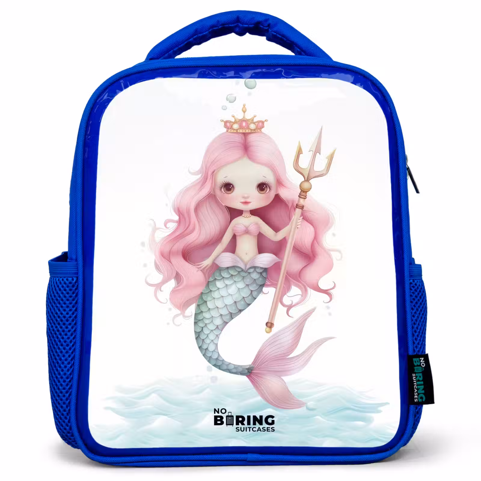 Sac à dos enfant - Bleu - Sirène Suzy — 1
