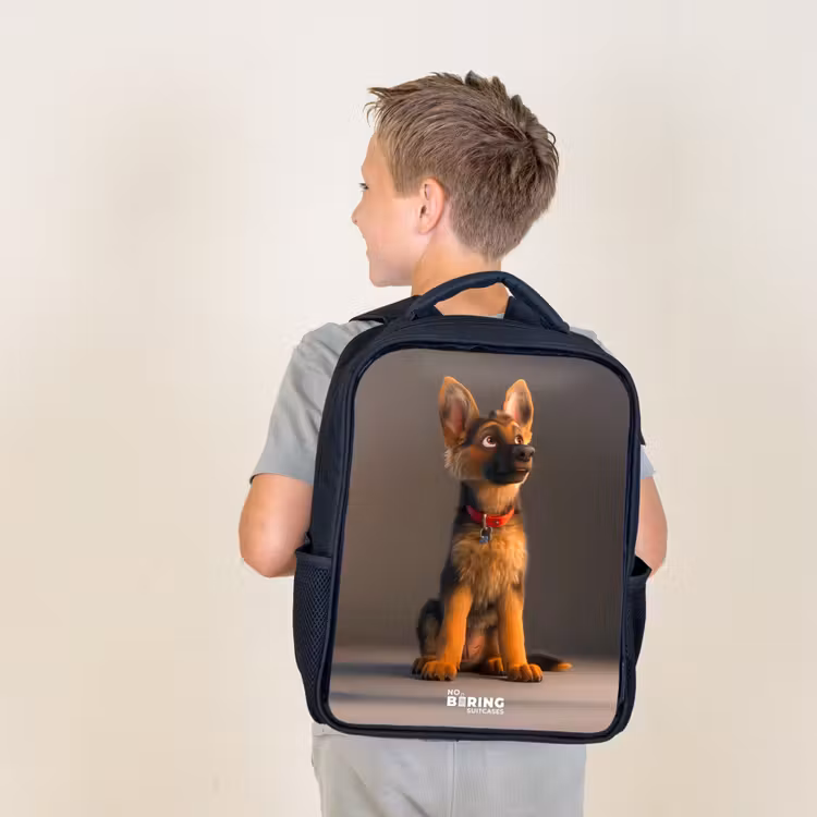 Sac à dos enfant - Noir - Berger caché — 2