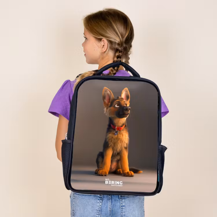 Sac à dos enfant - Noir - Berger caché — 4