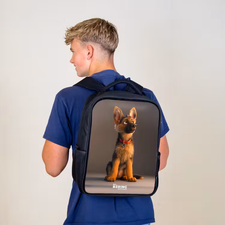 Sac à dos enfant - Noir - Berger caché — 5