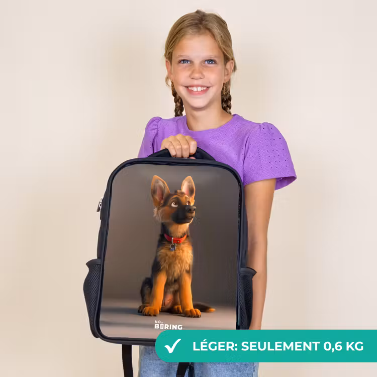 Sac à dos enfant - Noir - Berger caché — 9