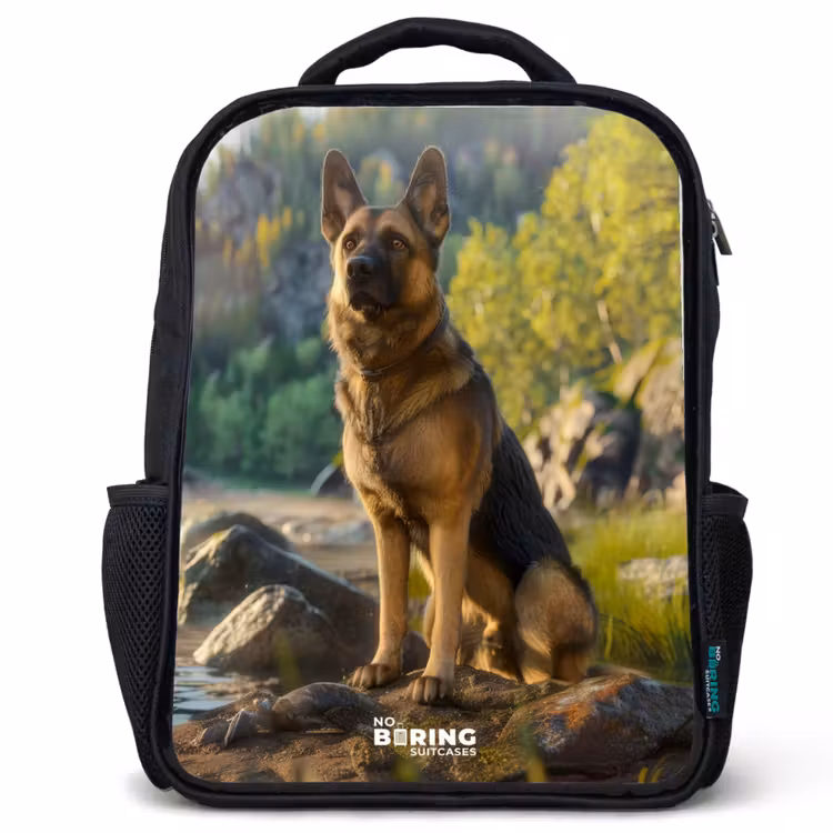 Sac à dos enfant - Noir - Berger de Hessel — 1