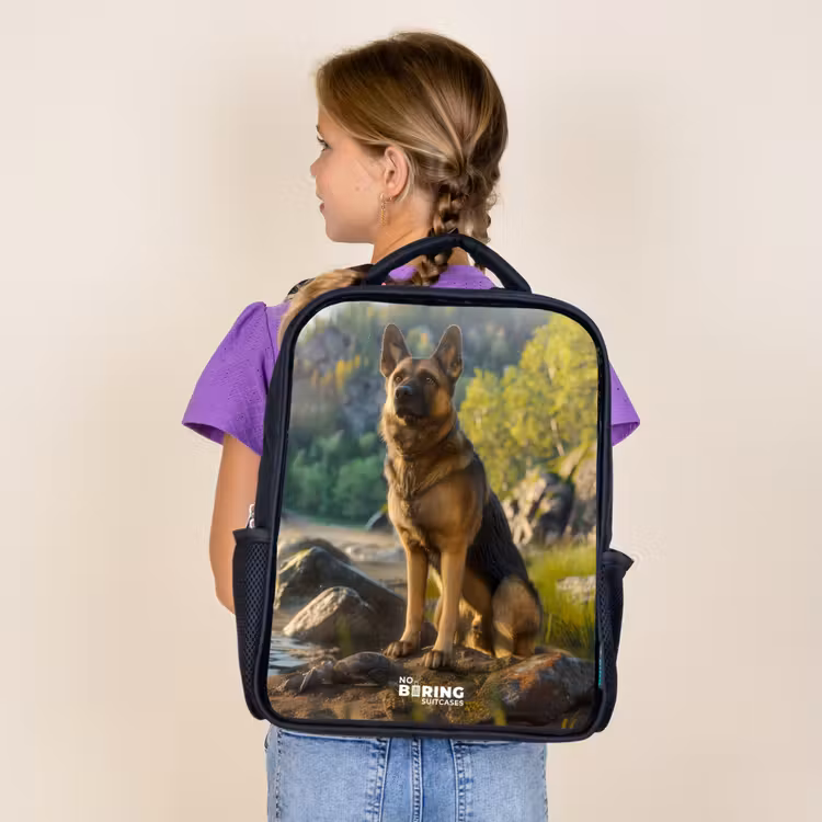 Sac à dos enfant - Noir - Berger de Hessel — 4