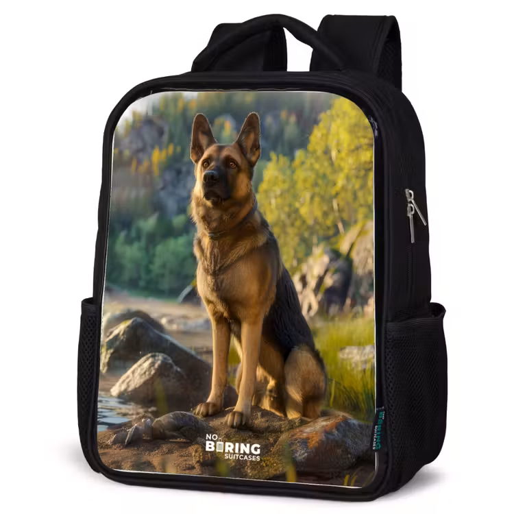 Sac à dos enfant - Noir - Berger de Hessel — 6