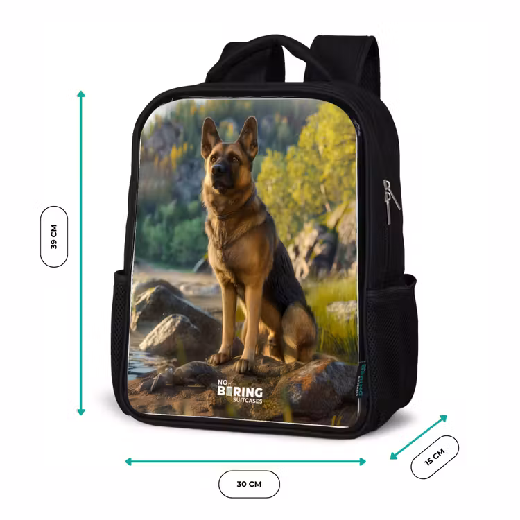 Sac à dos enfant - Noir - Berger de Hessel — 8