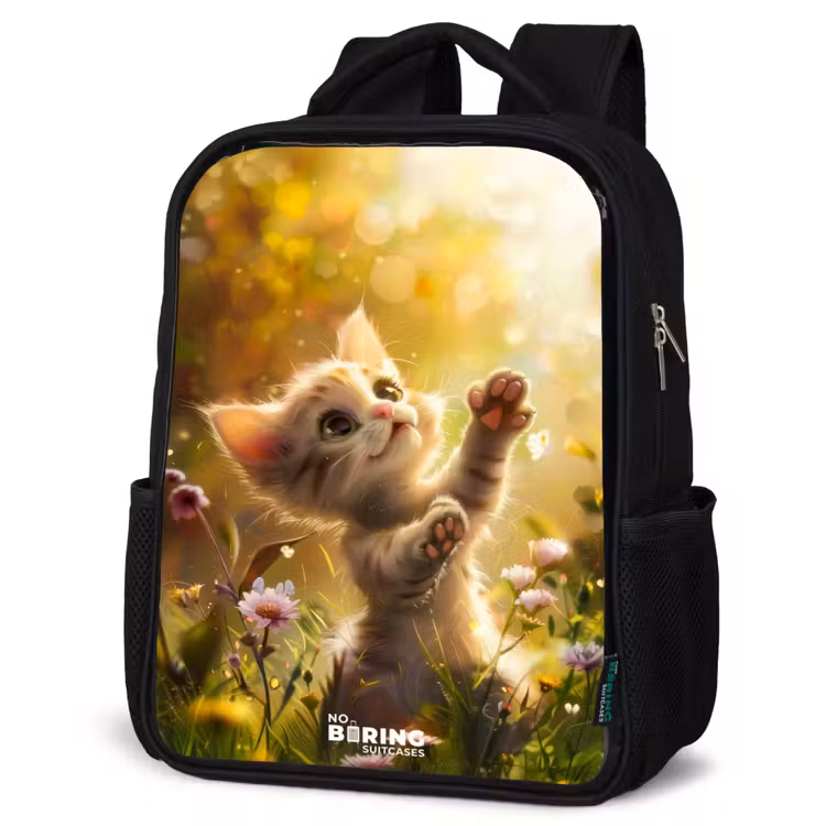 Sac à dos enfant - Noir - Chaton Koosje — 6
