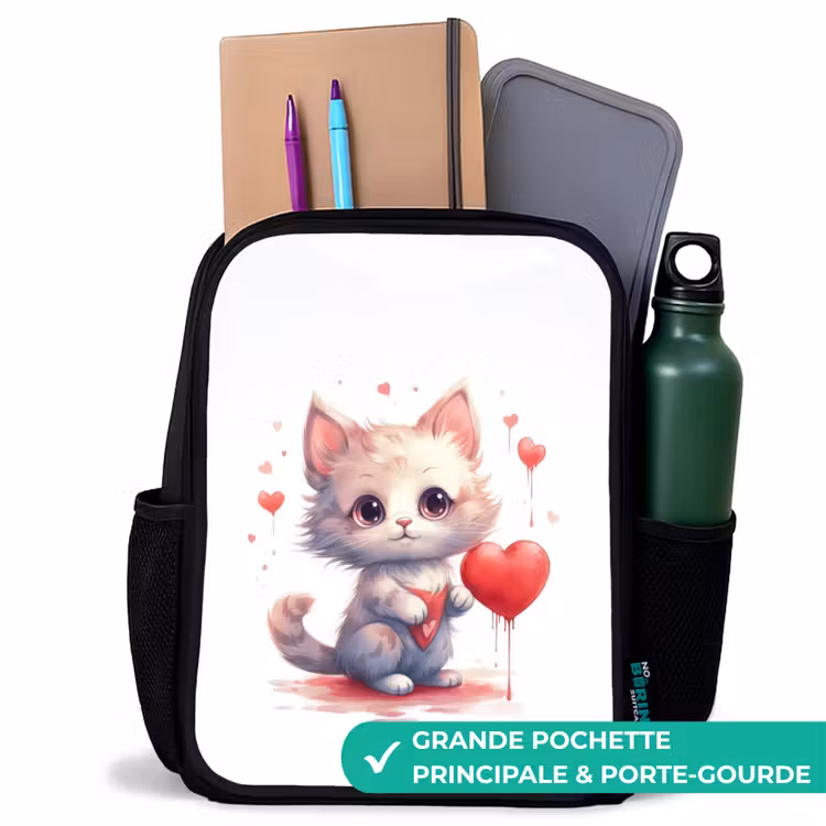 Sac à dos enfant - Noir - Cher Lieuwe — 10