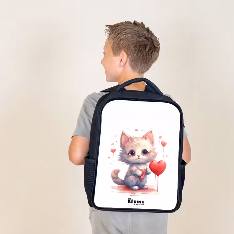 Sac à dos enfant - Noir - Cher Lieuwe — 2
