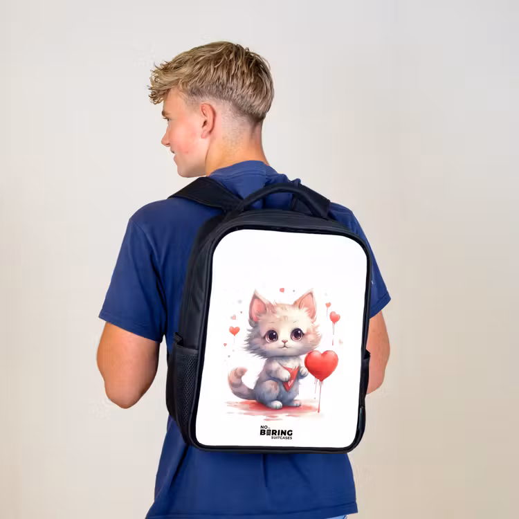 Sac à dos enfant - Noir - Cher Lieuwe — 5