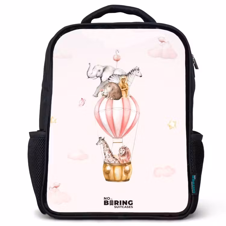 Sac à dos enfant - Noir - Cirque volant — 1