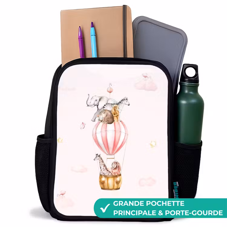 Sac à dos enfant - Noir - Cirque volant — 10