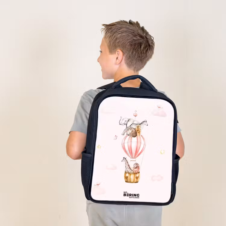 Sac à dos enfant - Noir - Cirque volant — 2