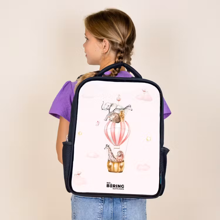 Sac à dos enfant - Noir - Cirque volant — 4