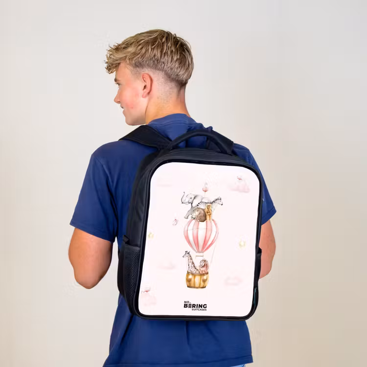 Sac à dos enfant - Noir - Cirque volant — 5
