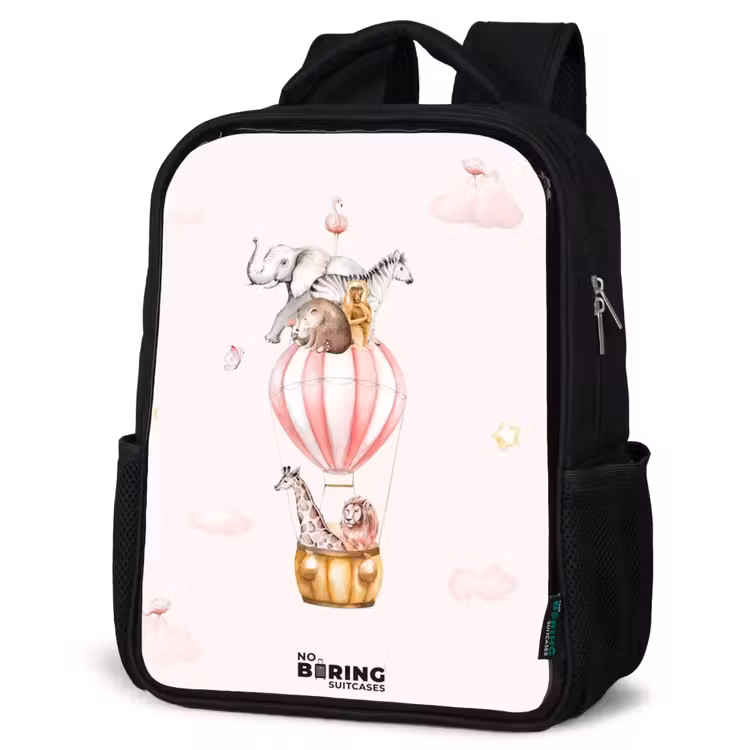 Sac à dos enfant - Noir - Cirque volant — 6