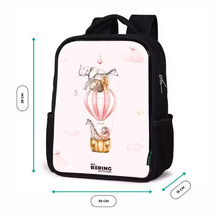 Sac à dos enfant - Noir - Cirque volant — 8