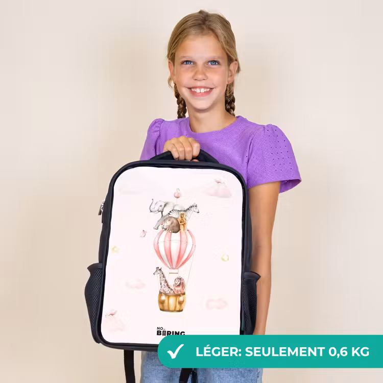 Sac à dos enfant - Noir - Cirque volant — 9