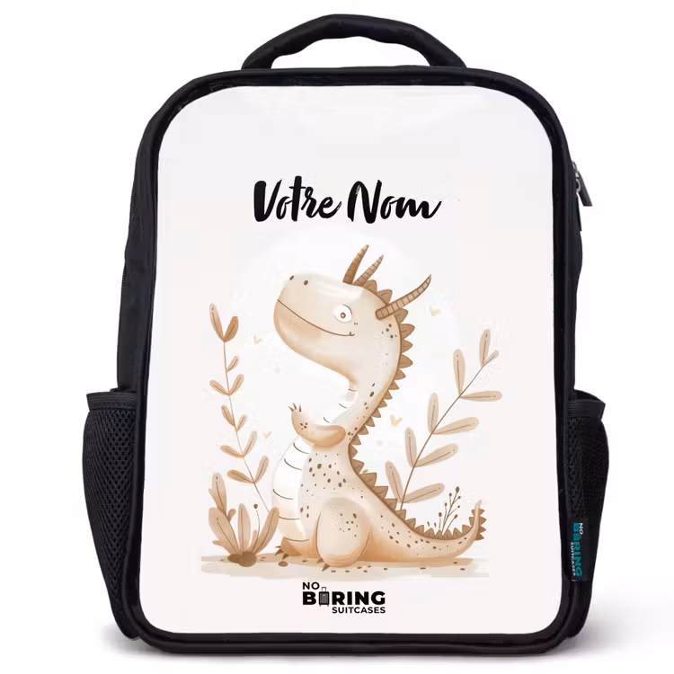 Sac à dos enfant - Noir - Dragon Dobby — 1