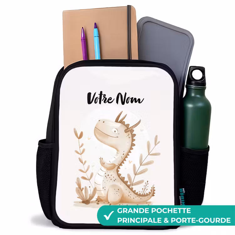 Sac à dos enfant - Noir - Dragon Dobby — 10