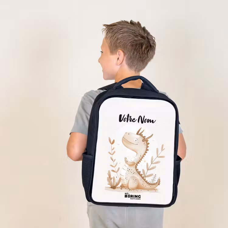 Sac à dos enfant - Noir - Dragon Dobby — 2