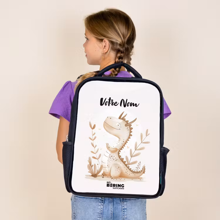 Sac à dos enfant - Noir - Dragon Dobby — 4