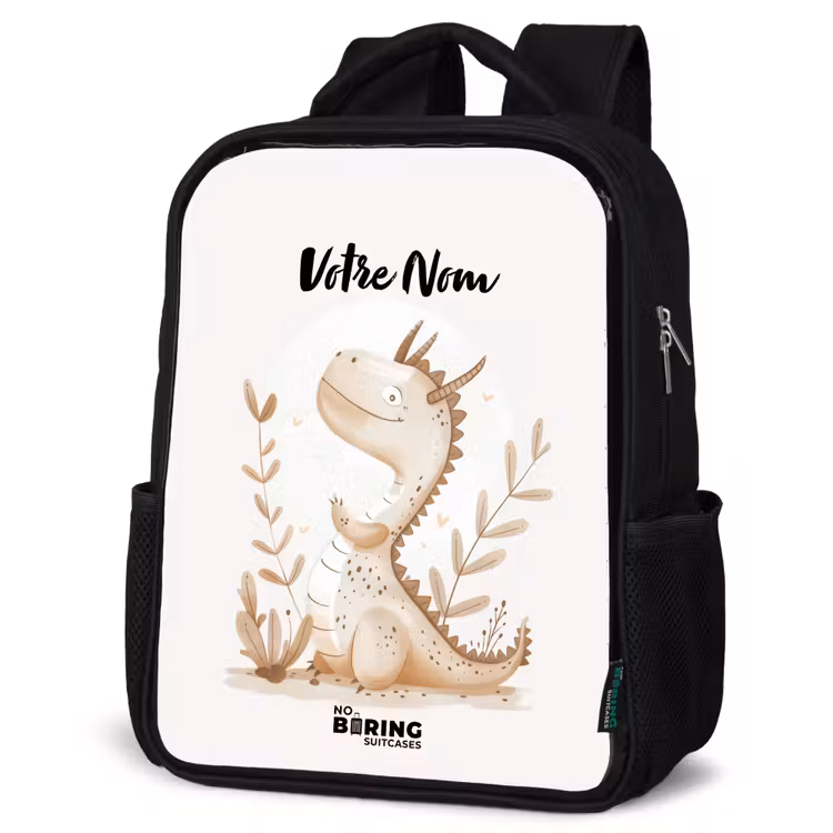 Sac à dos enfant - Noir - Dragon Dobby — 6