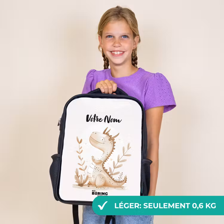 Sac à dos enfant - Noir - Dragon Dobby — 9
