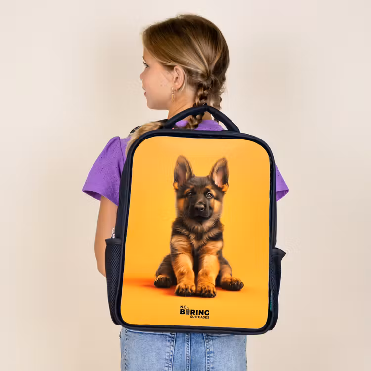 Sac à dos enfant - Noir - Hein berger — 4