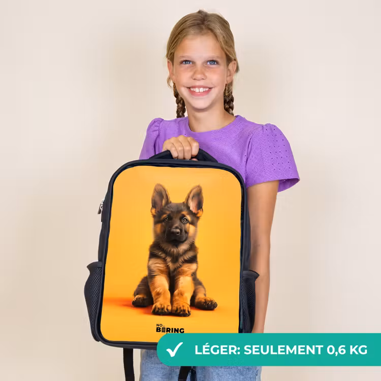 Sac à dos enfant - Noir - Hein berger — 9