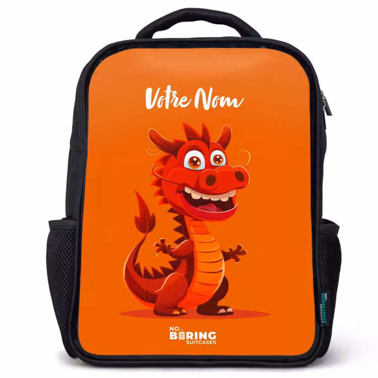 Sac à dos enfant - Noir - Horacio hotshot — 1
