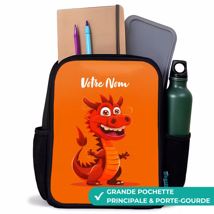 Sac à dos enfant - Noir - Horacio hotshot — 10