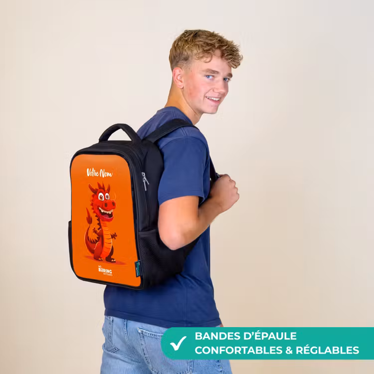 Sac à dos enfant - Noir - Horacio hotshot — 11