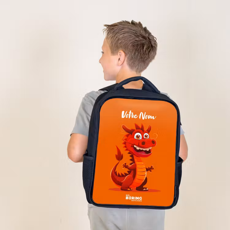 Sac à dos enfant - Noir - Horacio hotshot — 2